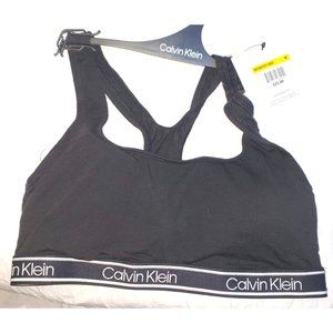 Calvin Klein medium Ultimate comfort lightly lined racerback new with tags
